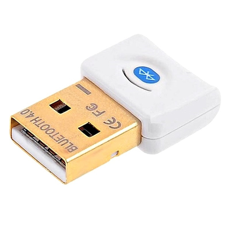 8ware Mini USB Bluetooth Receiver Dongle Wireless Adapter V5.0 3Mbps for PC Laptop Keyboard Mouse Mobile Headset Headphone Sp
