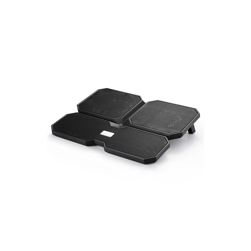 DeepCool Multi Core X6 Notebook Cooler 15.6' With 2x140mm, 2x100mm Fans, Step Switch & 2 USB