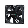 DeepCool 80mm Hydro Bearing Case Fan Molex 20dB 1800rpm 82g, High Quality Black Material, Low RPM