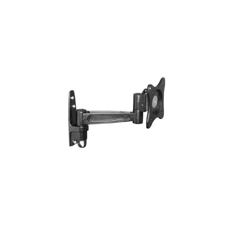 Brateck Single Monitor Wall Mount tilting & Swivel Wall Bracket Mount VESA 75mm/100mm For most 13''-27' LED, LCD flat panel T