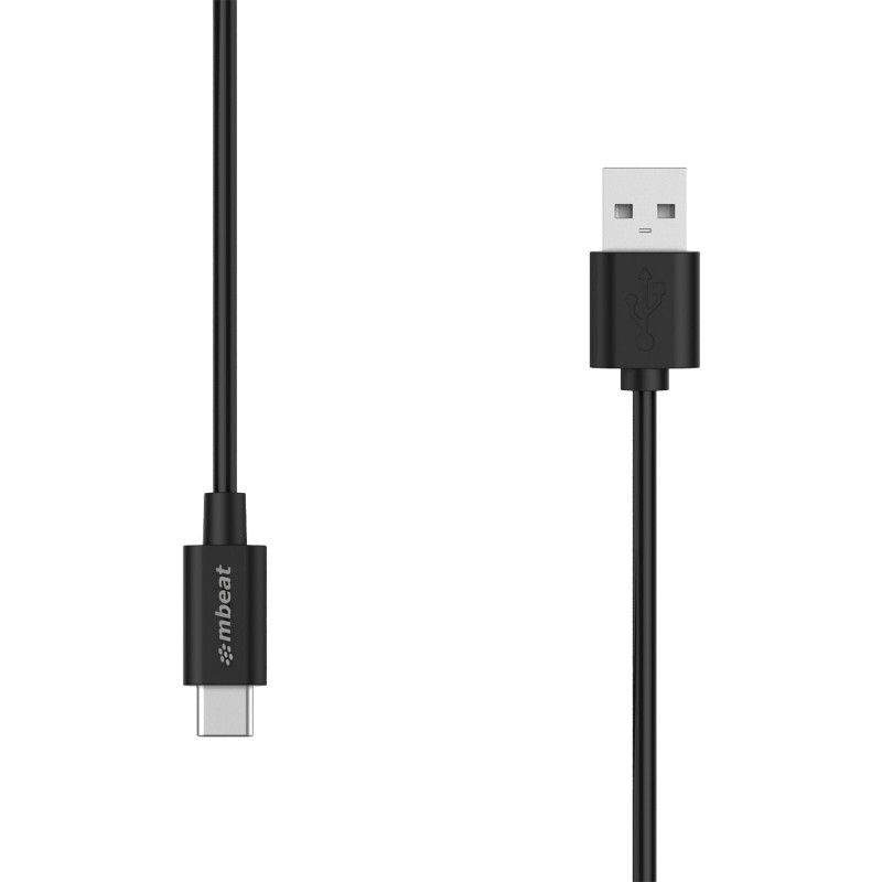 (LS) mbeat® Prime 2m USB-C To USB Type-A 2.0 Charge And Sync Cable - High Quality/480Mbps/Fast Charging for Macbook Pro Goog
