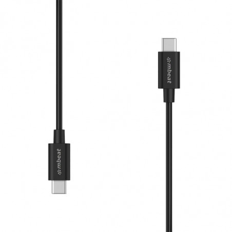mbeat® Prime 2m USB-C to USB-C 2.0 Charge And Sync Cable High Quality/Fast Charge for Mobile Phone Device Samsung Galaxy Not