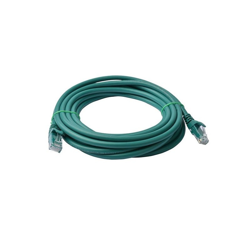 8Ware CAT6 Cable 50m - Green Premium RJ45 Ethernet Network LAN UTP Patch Cord 26AWG CU Jacket