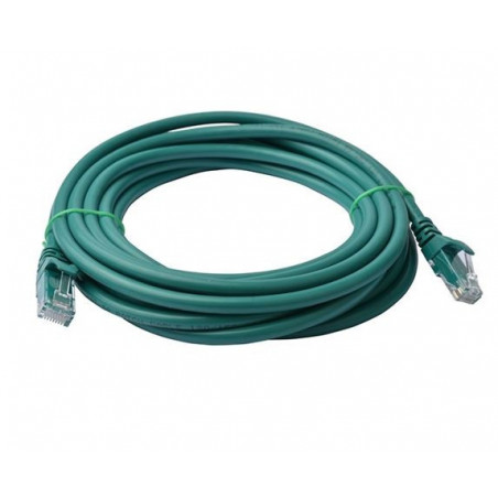 8Ware CAT6 Cable 50m - Green Premium RJ45 Ethernet Network LAN UTP Patch Cord 26AWG CU Jacket