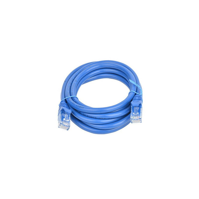 8Ware CAT6A Cable 2m - Blue Color RJ45 Ethernet Network LAN UTP Patch Cord Snagless