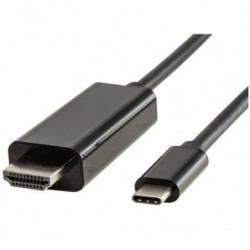 8ware 2m USB 3.1 Type C (USB-C) to HDMI Cable Male to Male for Monitor, TV, Projector Apple MacBook Chromebook Samsung Galaxy