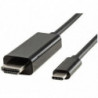 8ware 2m USB 3.1 Type C (USB-C) to HDMI Cable Male to Male for Monitor, TV, Projector Apple MacBook Chromebook Samsung Galaxy