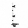 Brateck Dual Free Standing Screens Economical Double Joint Articulating Steel Monitor Stand Fit Most 13'-32'Monitors Up to 8k