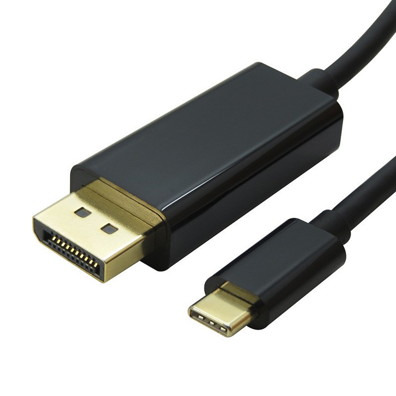 Astrotek 2m USB-C to DP DisplayPort Cable Adapter Male to Male for iPad Pro Macbook Air Samsung Galaxy Surface Dell Windows X