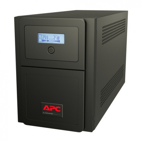 APC Easy UPS 1 Ph Line Interactive, 750VA, Tower, 230V, 6 IEC C13 outlets, AVR, Intelligent Card Slot   Dry Contact, LCD