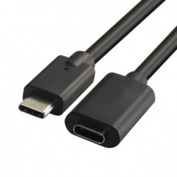 Astrotek USB-C Extension Cable 1m Type C Male to Female ThunderBolt 3 USB3.1 Charging & Data Sync for Nintendo Switch MacBook
