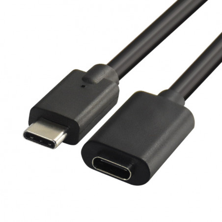Astrotek USB-C Extension Cable 1m Type C Male to Female ThunderBolt 3 USB3.1 Charging & Data Sync for Nintendo Switch MacBook