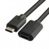 Astrotek USB-C Extension Cable 1m Type C Male to Female ThunderBolt 3 USB3.1 Charging & Data Sync for Nintendo Switch MacBook