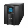 APC Smart-UPS C, Line Interactive, 1500VA, Tower, 230V, 8x IEC C13 outlets, SmartConnect port, AVR, Graphic LCD