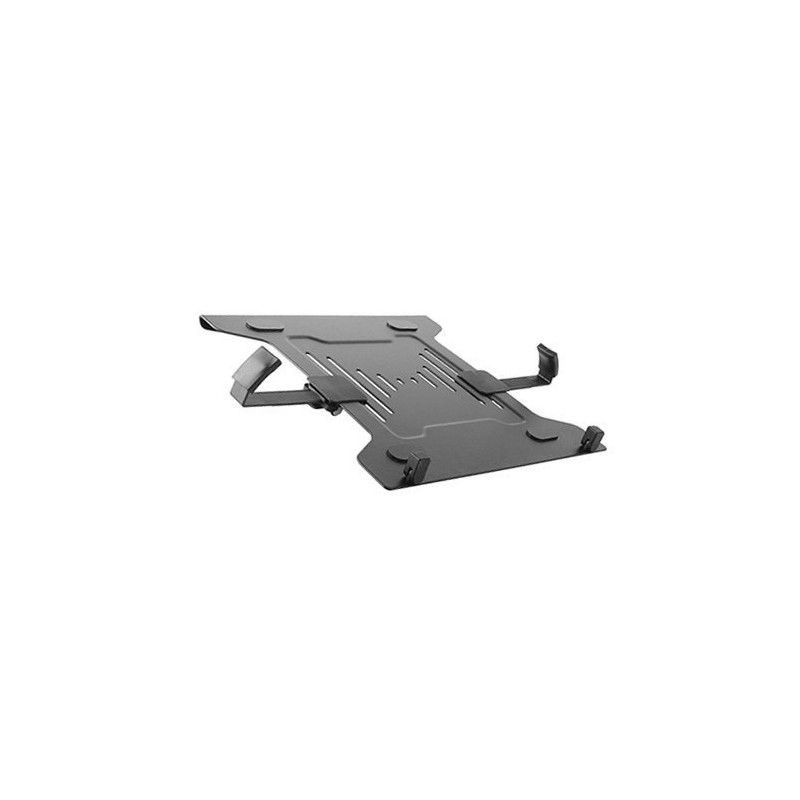 Brateck Steel Laptop Holder Fits10'-15.6' for most desk mounts with standard 75x75/100x100 VESA plate (LS)