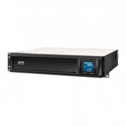 APC Smart-UPS C, Line Interactive, 1500VA, Rackmount 2U, 230V, 4x IEC C13 outlets, SmartConnect port, AVR, Graphic LCD