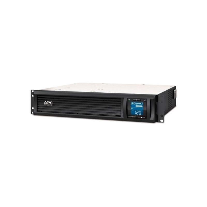 APC Smart-UPS C, Line Interactive, 1500VA, Rackmount 2U, 230V, 4x IEC C13 outlets, SmartConnect port, AVR, Graphic LCD