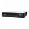 APC Smart-UPS C, Line Interactive, 1500VA, Rackmount 2U, 230V, 4x IEC C13 outlets, SmartConnect port, AVR, Graphic LCD