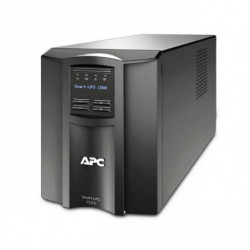 APC Smart-UPS 1500VA/1000W Line Interactive UPS, Tower, 230V/10A Input, 8x IEC C13 Outlets, Lead Acid Battery, SmartConnect P