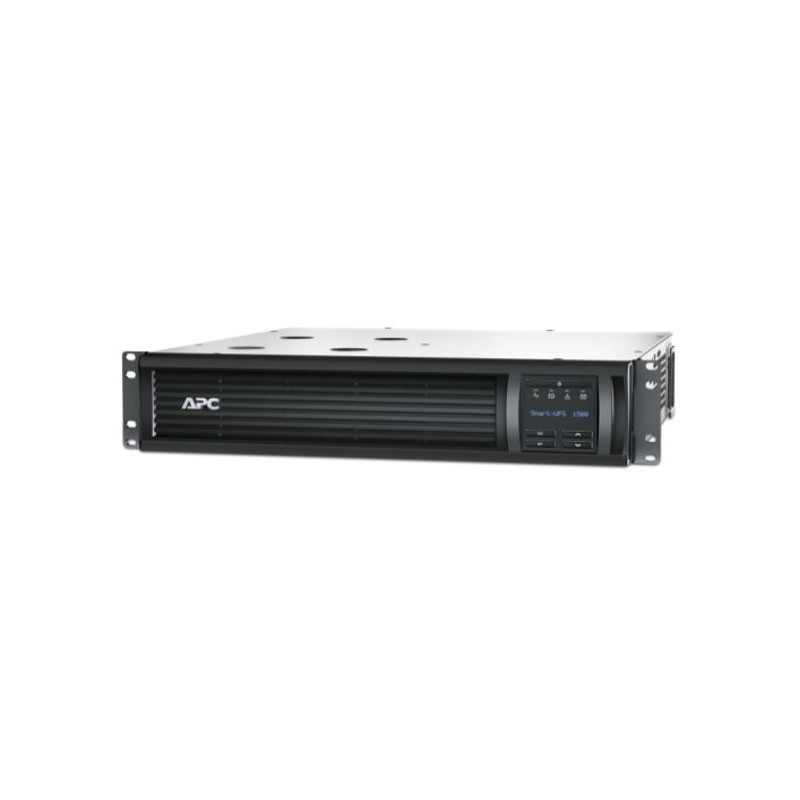 APC Smart-UPS 1500VA/1000W Line Interactive UPS, 2U Rackmount, 230V/10A Input, 4x IEC C13 Outlets, Lead Acid Battery, SmartCo