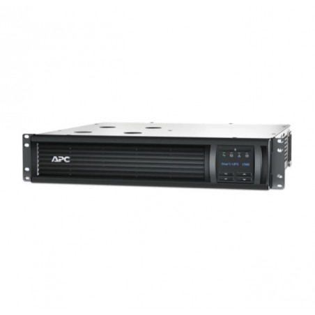 APC Smart-UPS 1500VA/1000W Line Interactive UPS, 2U Rackmount, 230V/10A Input, 4x IEC C13 Outlets, Lead Acid Battery, SmartCo