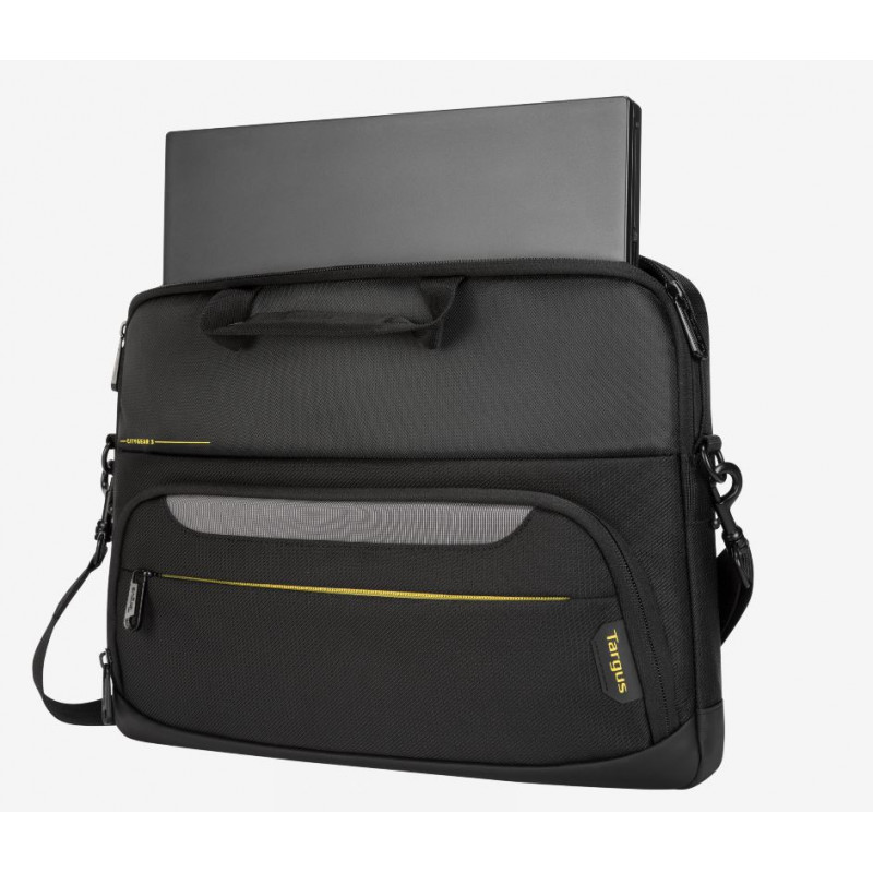 Targus 15.6'-16' CityGear III SlimLit Laptop Case/Laptop/Notebook Bag  - Black