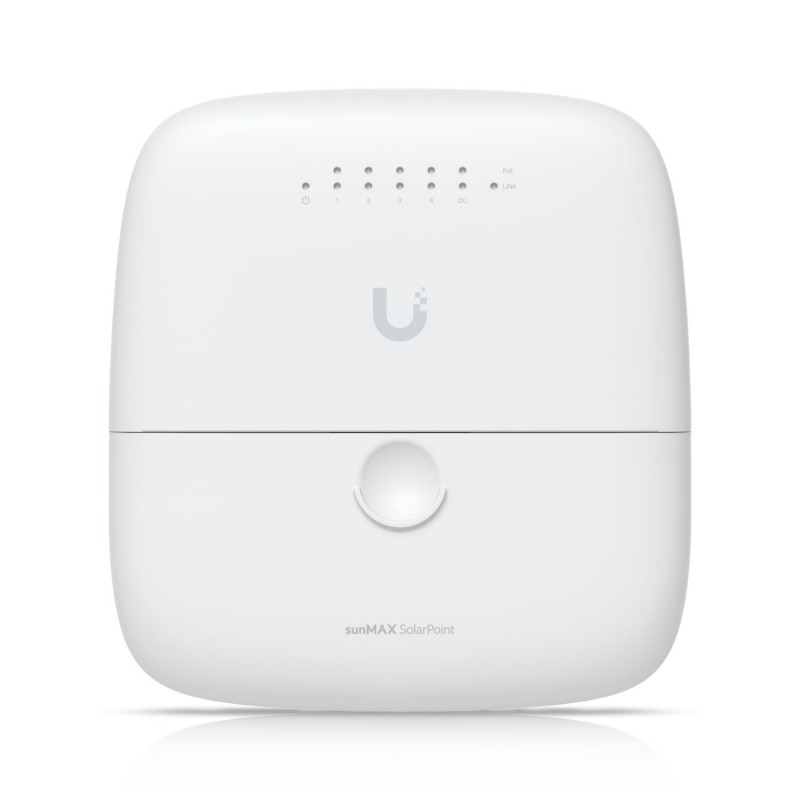 Ubiquiti sunMAX SolarPoint, SM-SP-40, Remotely Managed MPPT 24V 7A Solar Site Charging Appliance, Integrated Four-port, 24V P
