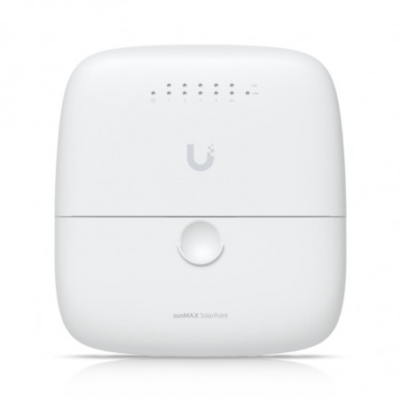 Ubiquiti sunMAX SolarPoint, SM-SP-40, Remotely Managed MPPT 24V 7A Solar Site Charging Appliance, Integrated Four-port, 24V P