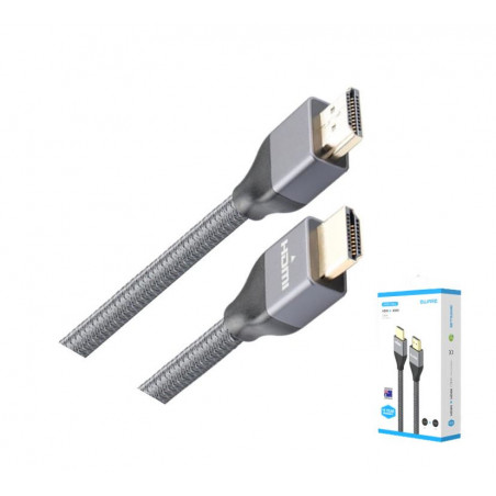 8Ware Premium HDMI 2.0 Cable 5m Retail Pack 19 pins Male to Male UHD 4K HDR High Speed Ethernet ARC Gold Plated for TV XBOX O