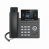 Grandstream GRP2612P 4 Line IP Phone, 2 SIP Accounts, 320x240 Colour Screen, HD Audio, Powerable Via POE