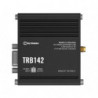 Teltonika TRB142 Industrial Rugged LTE RS232 Gateway, 4G/LTE (Cat 1), Equipped with RS232, Compatible with Industrial DNP3, P