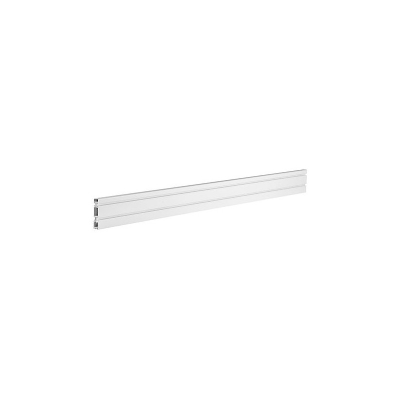 Brateck Aluminum Slatwall Panel, Weight Capacity 40kg-Matte White, Must be installed with MABT-SW02-3 (desk) or MABT-SW02-4 (