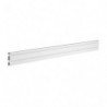 Brateck Aluminum Slatwall Panel, Weight Capacity 40kg-Matte White, Must be installed with MABT-SW02-3 (desk) or MABT-SW02-4 (