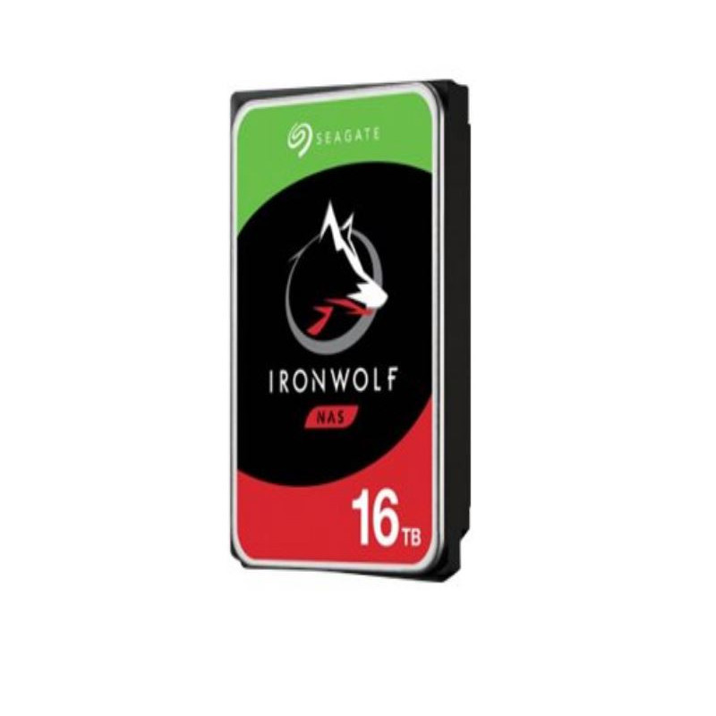 Seagate 16TB 3.5' IronWolf SATA3 NAS 24x7 Performance 7200 RPM 256MB Cache HDD. (ST16000VN001) 3 Years Warranty(EOL)