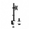 Brateck Single Screen Economical Articulating Steel Monitor Arm Fit Most 13'-32' LCD monitors, Up to 8kg per screen VESA 75x7