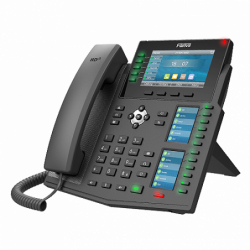 Fanvil X6U Enterprise IP Phone - 4.3' (Video) Colour Screen, 20 Lines, 60 x DSS Buttons, Dual Gigabit NIC, Built in Bluetooth