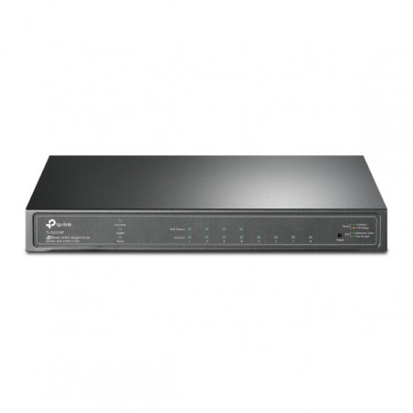 TP-Link SG2008P JetStream 8-Port Gigabit Smart Switch with 4-Port PoE  Fanless Support Omada SDN, 802.1p CoS/DSCP QOS and IGM