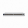 Ubiquiti UniFi 48-port Managed Gigabit Layer2 switch,  48x Gigabit Ethernet Ports w/ 32x 802.3at POE , 4x SFP Port Touch Disp