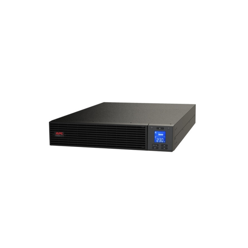 APC Easy UPS 1000VA/800W Online UPS, 2U Rackmount, 230V/10A Input, 3x IEC C13 Outlets, Lead Acid Battery, W/ Rail Kit