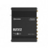 Teltonika RUTX12 Dual LTE CAT 6 Industrial Cellular Router, Dual SIM CAT6 4G LTE Router/Firewall with Dual Band WiFi 5, PSU i