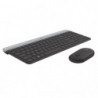 Logitech MK470 Slim Wireless Keyboard Mouse Combo Nano Receiver 1 Yr Warranty (LS)