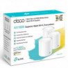 TP-Link Deco X20(3-pack) AX1800 Whole Home Mesh Wi-Fi System, Up To 530 sqm Coverage, WIFI6,1201Mbps @ 5Ghz, 574Mbps @ 2.4 GH