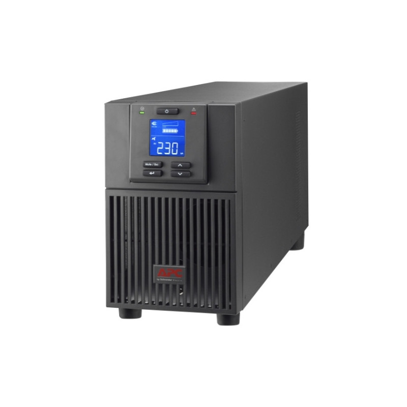 APC Easy UPS 2000VA/1600W Online UPS, Tower Form Factor, 230V/10A Input, 4x IEC C13 Outlets, Lead Acid Battery