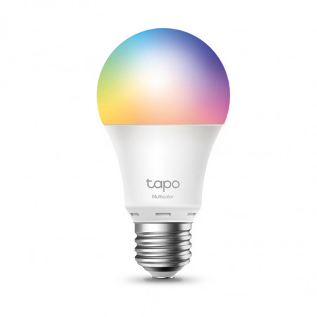TP-Link Tapo L530E Smart Wi-Fi Light Bulb, Edison Fitting, Multicolour (B22 / E27), No Hub Required, Voice Control, Schedule 