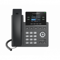 Grandstream GRP2612 4 Line IP Phone, 2 SIP Accounts, 320x240 Colour Screen, HD Audio, Includes PSU *LAST STOCK*