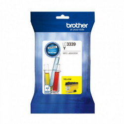 Brother LC-3339XLY Yellow Super High Yield Ink Cartridge to Suit MFC-J5845DW, MFC-J5945DW, MFC-J6545DW, MFC-J6945DW, upto 500