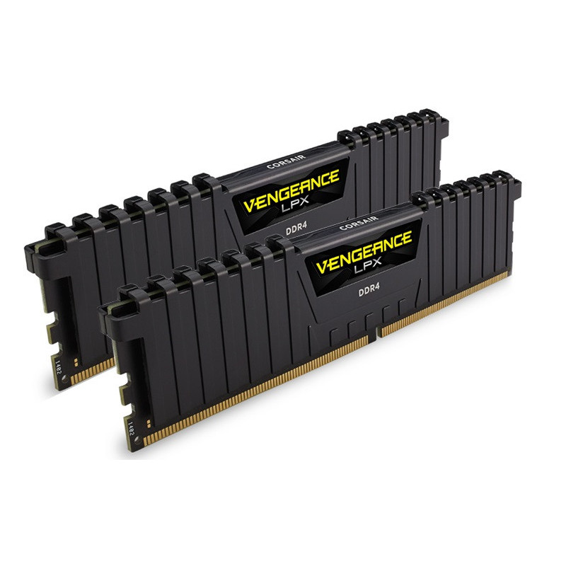 Corsair Vengeance LPX 16GB (2x8GB) DDR4 3200MHz C16 Desktop Gaming Memory Black