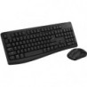 RAPOO X1800Pro Wireless Mouse & Keyboard Combo - 2.4G, 10M Range, Optical, Long Battery, Spill-Resistant Design,1000 DPI, Nan