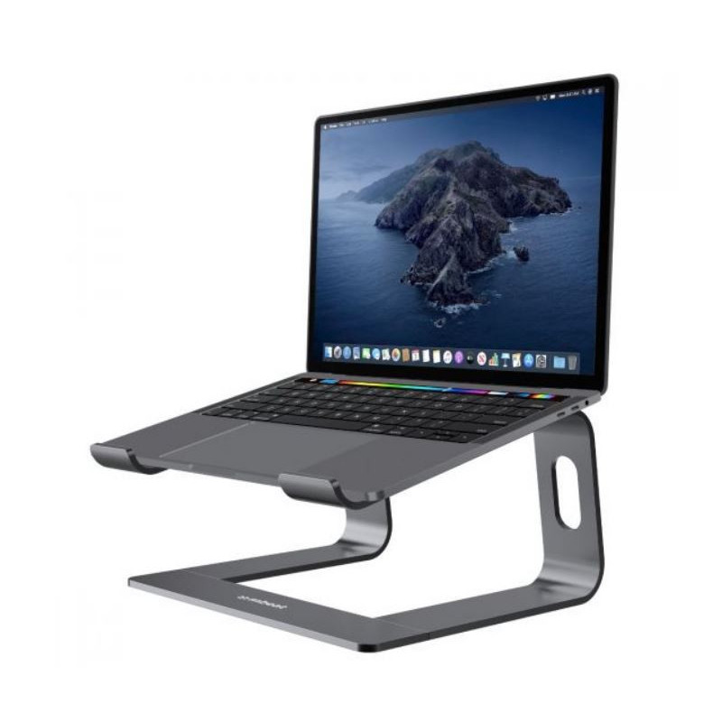 mbeat® Stage S1 Elevated Laptop Stand up to 16' Laptop (Space Grey) Material: Aluminium Alloy Product Weight: 0.9 kg