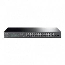 TP-Link TL-SG1428PE 28-Port Gigabit Easy Smart Switch with 24-Port PoE  32xVLAN 56Gbps Switching Capacity Rack Mountable